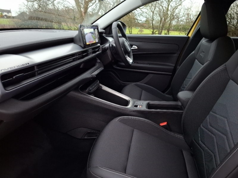 Jeep Avenger 1.2 E-hybrid Summit Dct Yellow #5