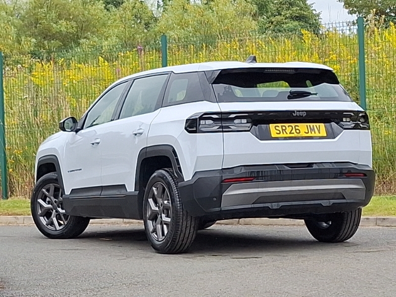 Jeep Compass 1.2 E-hybrid Altitude Dct White #2