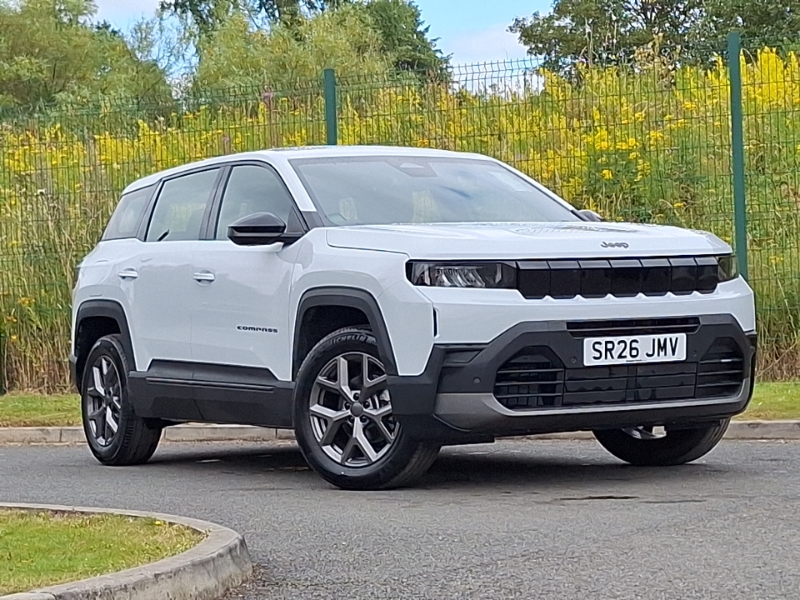 Jeep Compass 1.2 E-hybrid Altitude Dct White