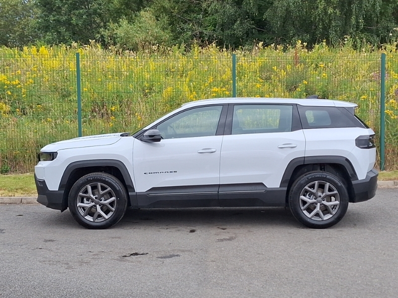 Jeep Compass 1.2 E-hybrid Altitude Dct White #4