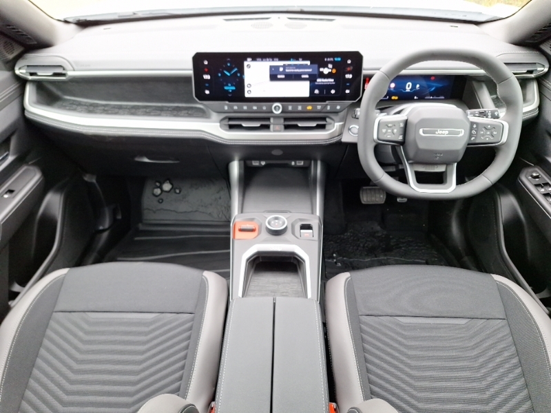 Jeep Compass 1.2 E-hybrid Altitude Dct White #3