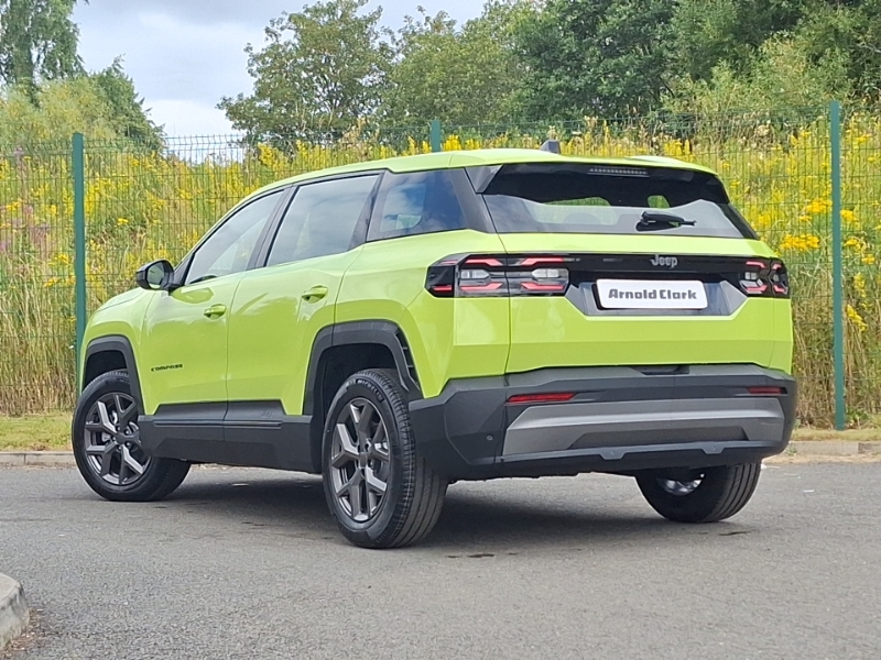 Jeep Compass 1.2 E-hybrid Altitude Dct Green #2