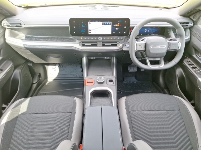 Jeep Compass 1.2 E-hybrid Altitude Dct Green #3