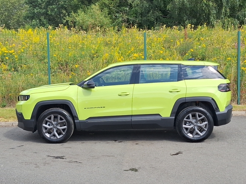 Jeep Compass 1.2 E-hybrid Altitude Dct Green #4