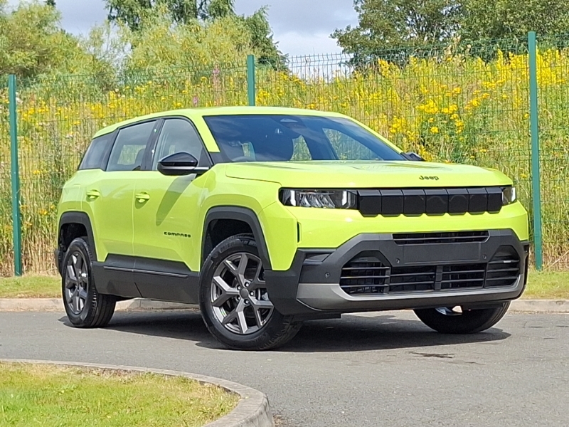 Jeep Compass 1.2 E-hybrid Altitude Dct Green