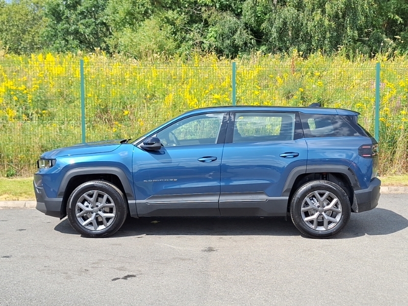 Jeep Compass 1.2 E-hybrid Altitude Dct Blue #4