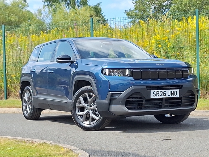 Jeep Compass 1.2 E-hybrid Altitude Dct Blue
