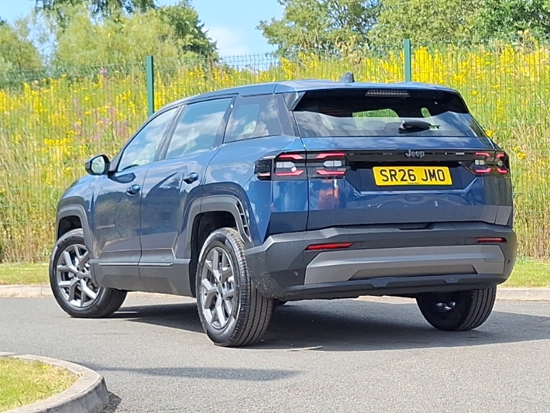 Jeep Compass 1.2 E-hybrid Altitude Dct Blue #2