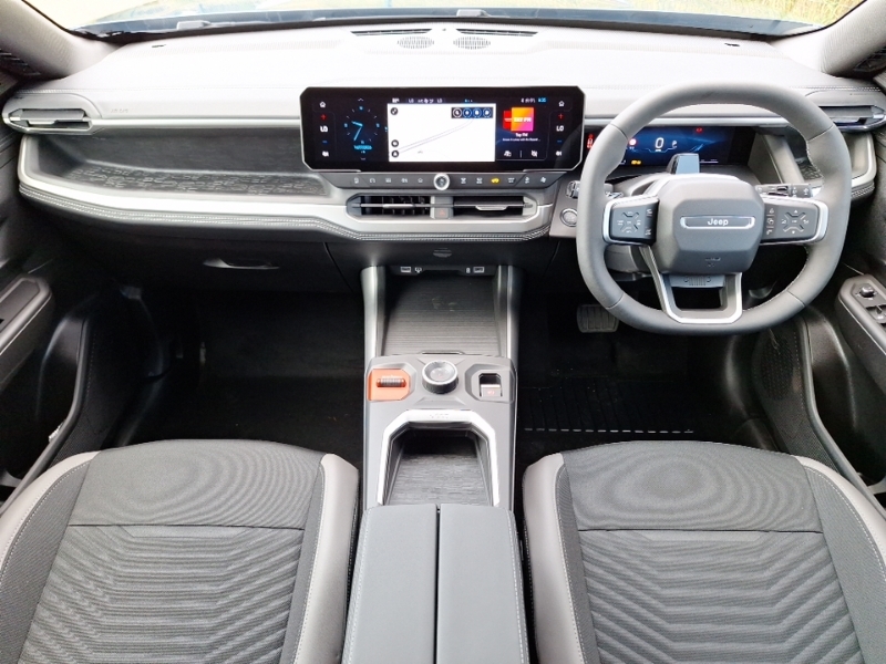 Jeep Compass 1.2 E-hybrid Altitude Dct Blue #3