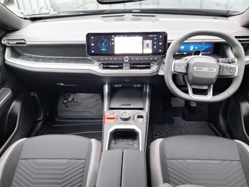 Jeep Compass 1.2 E-hybrid Summit Dct Black #3