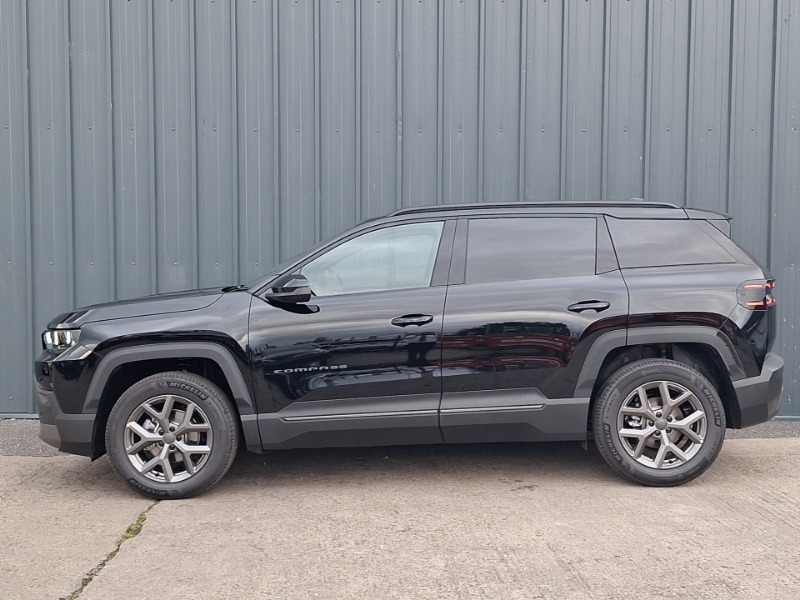 Jeep Compass 1.2 E-hybrid Summit Dct Black #4