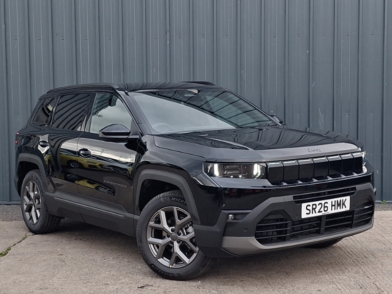 Jeep Compass 1.2 E-hybrid Summit Dct Black