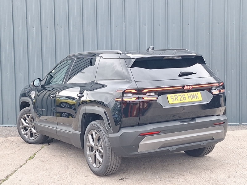 Jeep Compass 1.2 E-hybrid Summit Dct Black #2