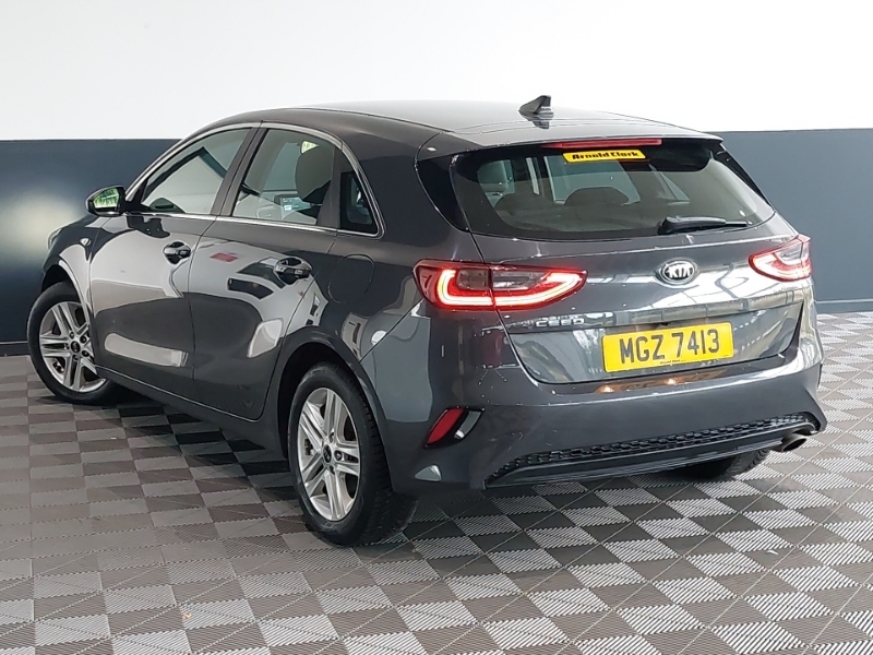 Kia Ceed 1.0T Gdi Isg 2 Grey #2