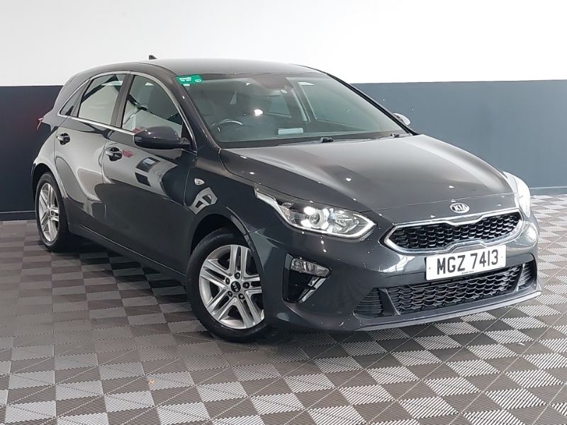 Kia Ceed 1.0T Gdi Isg 2 Grey