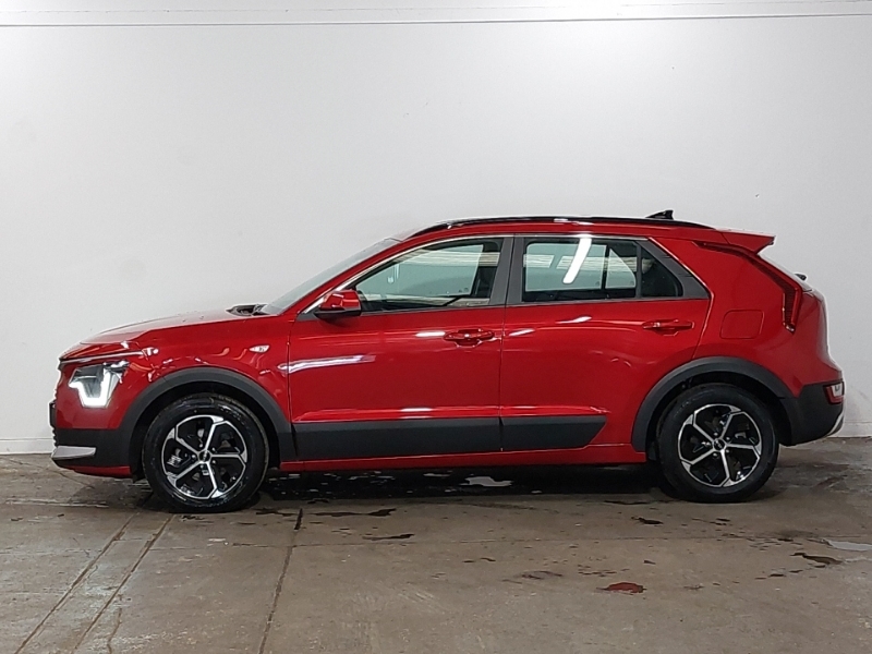Kia Niro 1.6 Gdi Hybrid 2 Dct SB73HFR Red #4