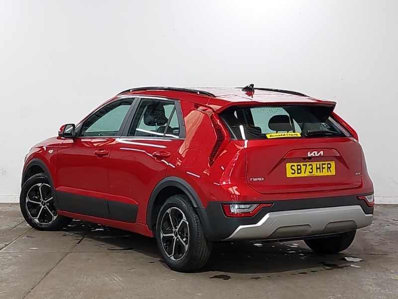 Kia Niro 1.6 Gdi Hybrid 2 Dct SB73HFR Red #2