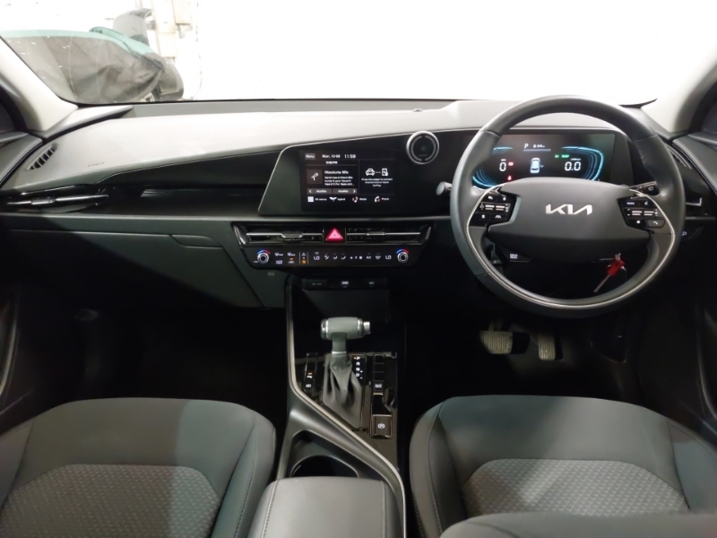 Kia Niro 1.6 Gdi Hybrid 2 Dct SB73HFR Red #3