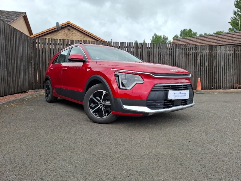 Kia Niro 1.6 Gdi Hybrid 2 Dct Red