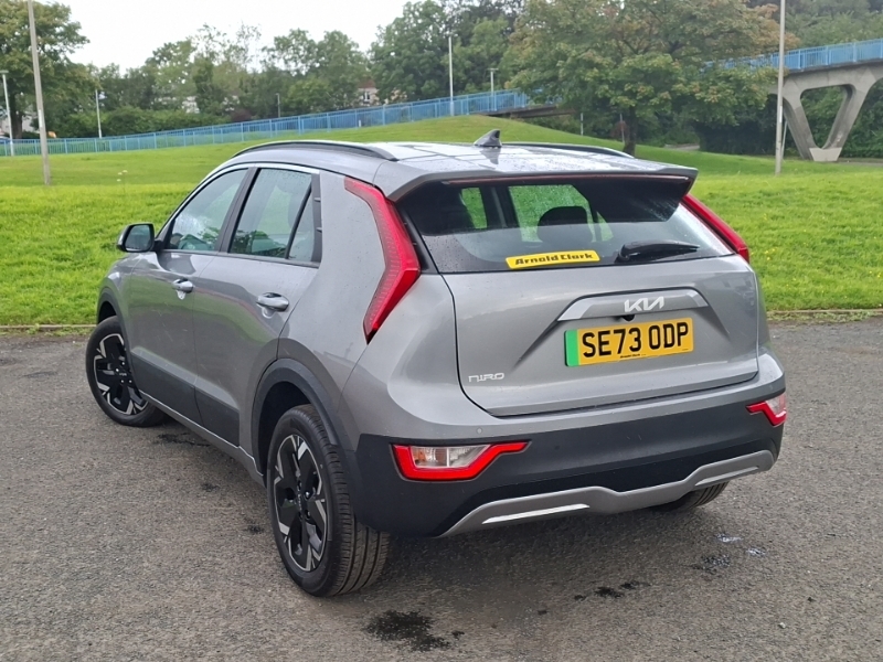 Kia e-Niro 150Kw 2 Nav 65Kwh Grey #2