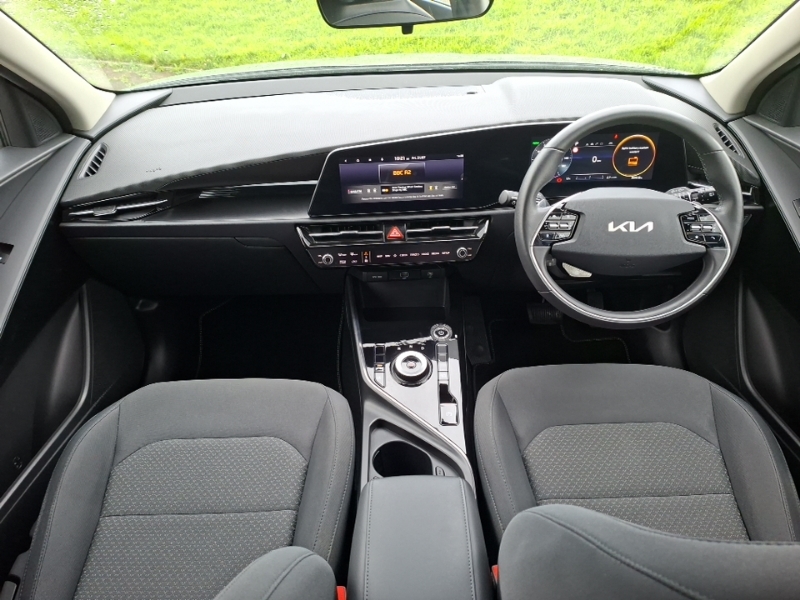 Kia e-Niro 150Kw 2 Nav 65Kwh Grey #3