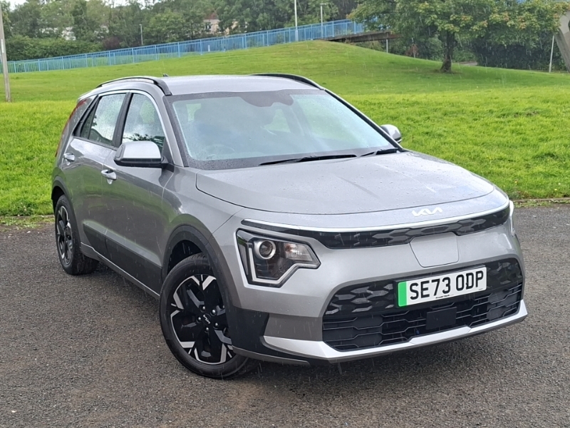 Kia e-Niro 150Kw 2 Nav 65Kwh Grey