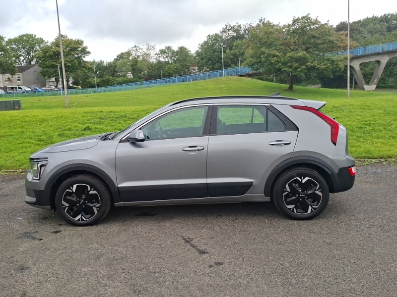Kia e-Niro 150Kw 2 Nav 65Kwh Grey #4