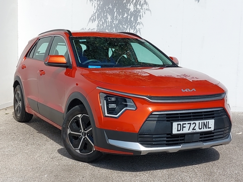 Kia Niro 1.6 Gdi Phev 2 Dct Orange