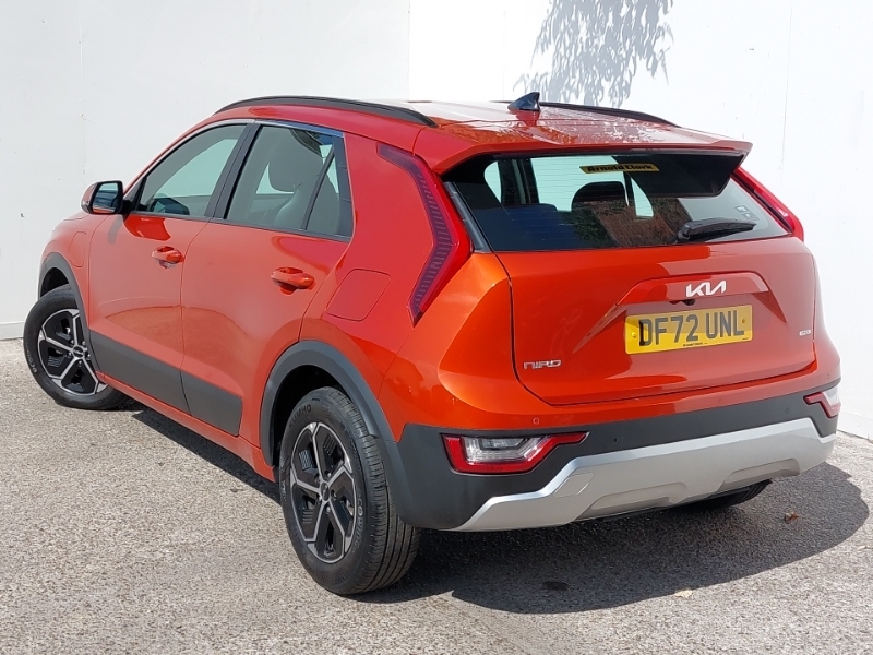 Kia Niro 1.6 Gdi Phev 2 Dct Orange #2