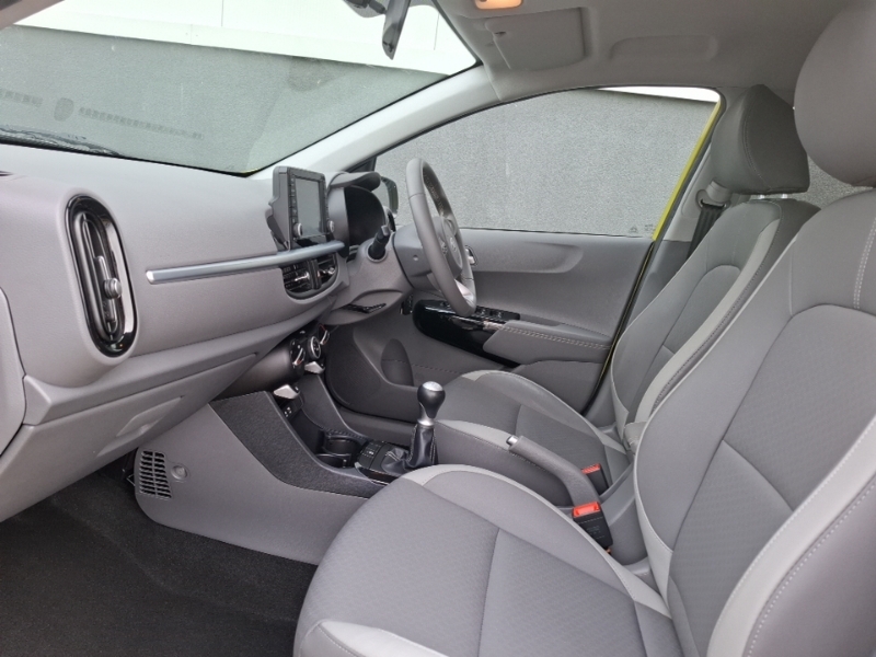 Kia Picanto 1.0 Zest 4 Seats Green #5
