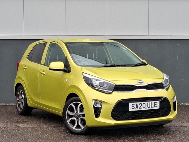 Kia Picanto 1.0 Zest 4 Seats Green