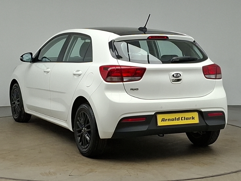 Kia RIO 1.4 2 White #2