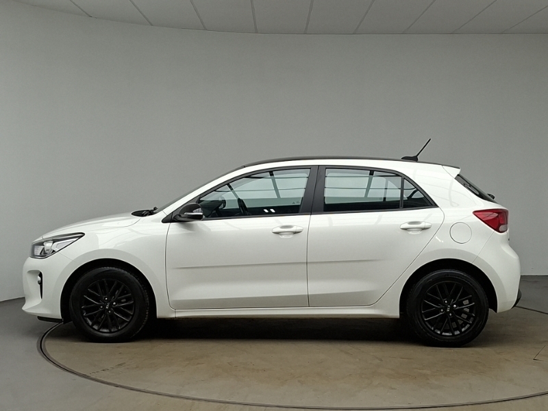Kia RIO 1.4 2 White #4