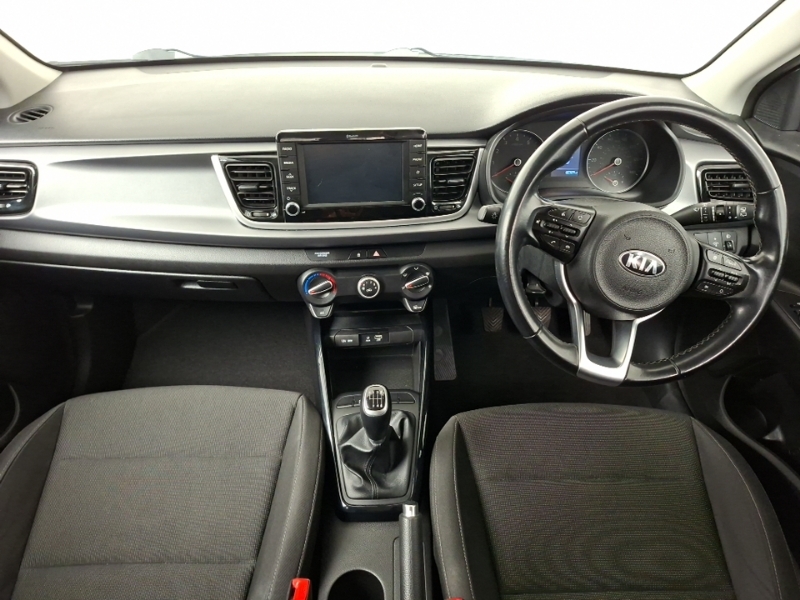 Kia RIO 1.4 2 White #3