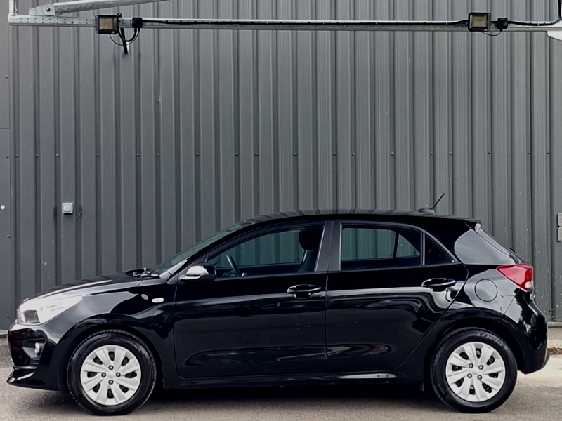 Kia RIO 1.2 Dpi 1 Black #4