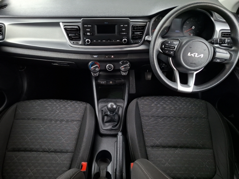 Kia RIO 1.2 Dpi 1 Black #3