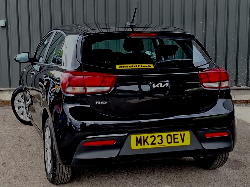 Kia RIO 1.2 Dpi 1 Black #2