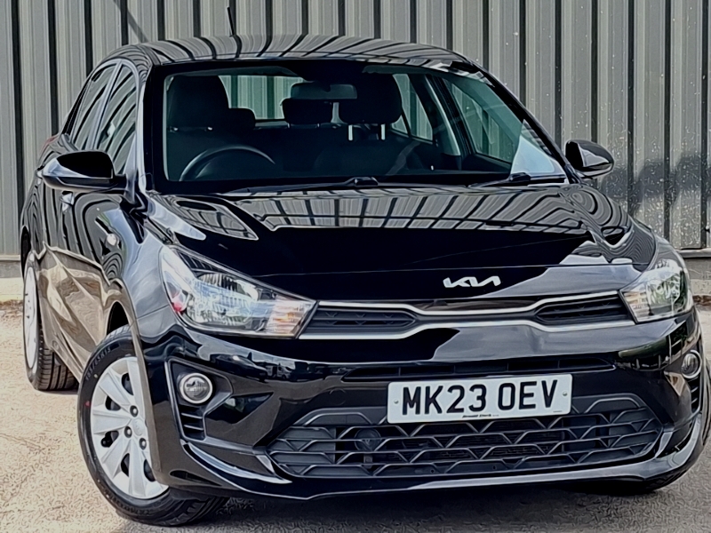 Kia RIO 1.2 Dpi 1 Black