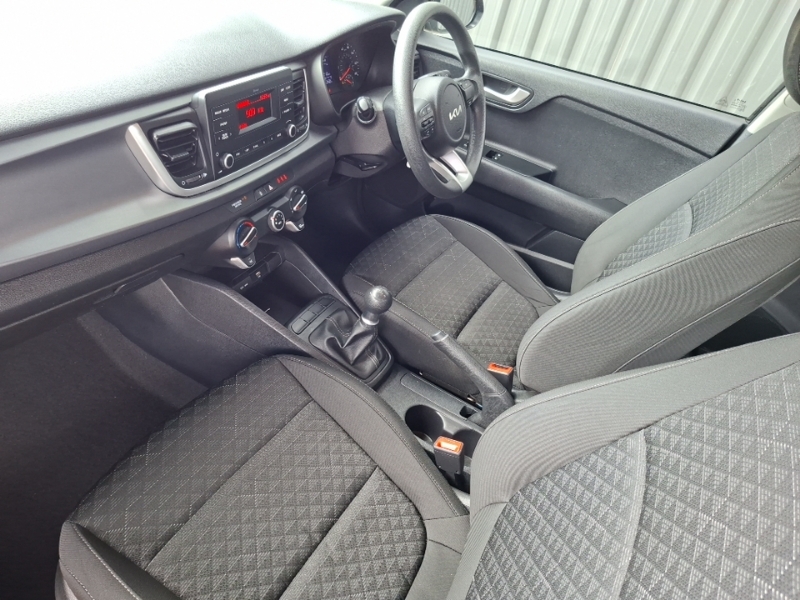 Kia RIO 1.2 Dpi 1 Black #5