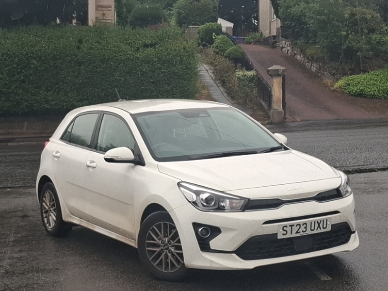 Kia RIO 1.2 Dpi 2 White