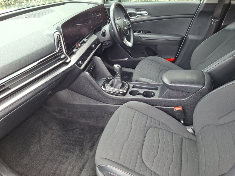 Kia Sportage 1.6T Gdi Isg 2 Black #5