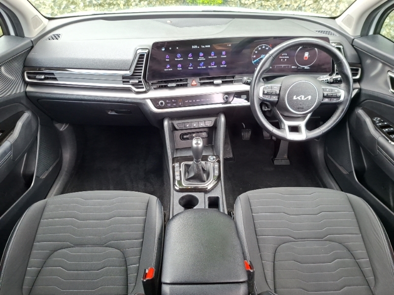 Kia Sportage 1.6T Gdi Isg 2 Black #3