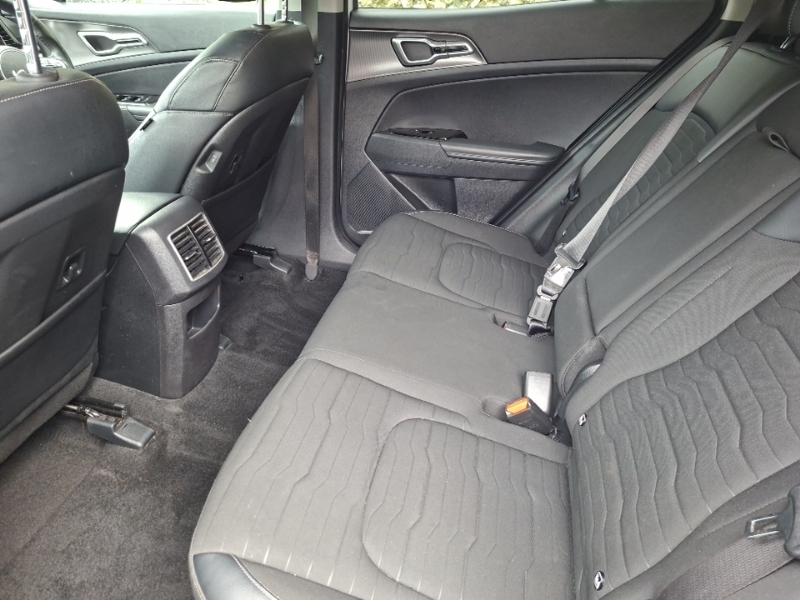 Kia Sportage 1.6T Gdi Isg 2 Black #6