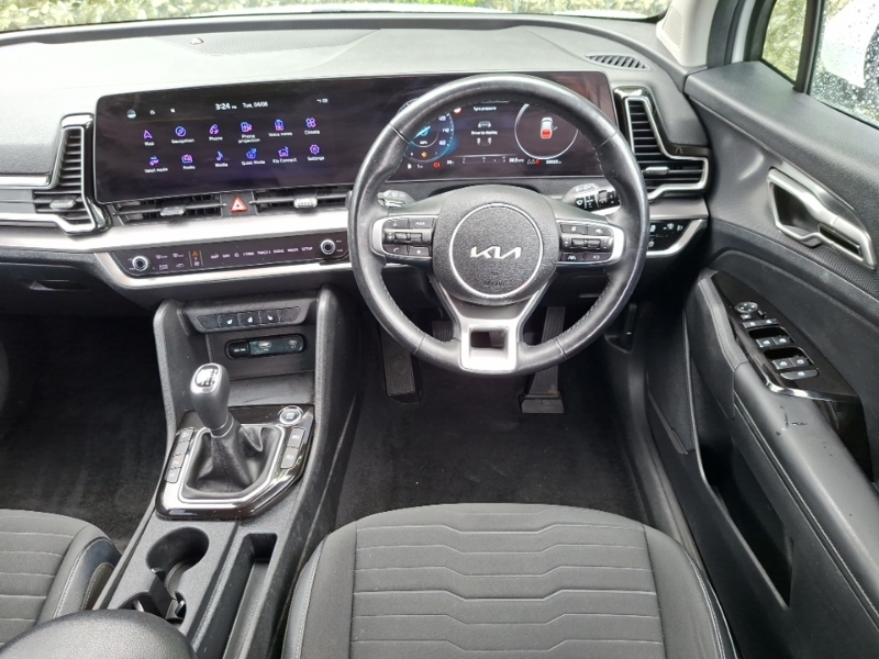 Kia Sportage 1.6T Gdi Isg 2 Black #8
