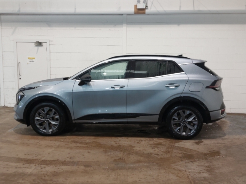 Kia Sportage 1.6T Gdi Hev Gt-line SO23FFK Silver #4