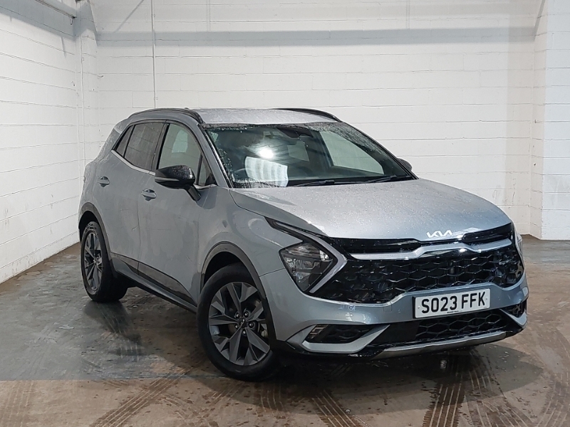 Kia Sportage 1.6T Gdi Hev Gt-line Silver