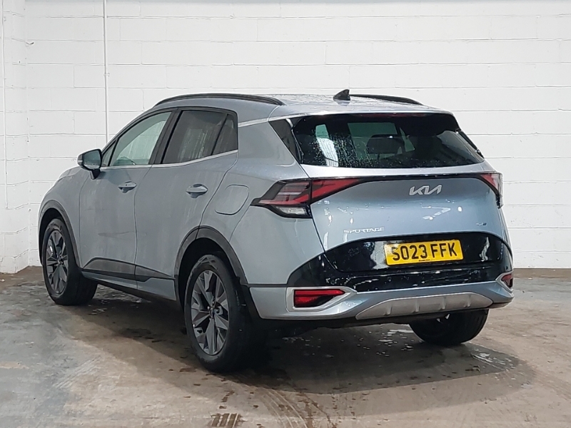 Kia Sportage 1.6T Gdi Hev Gt-line SO23FFK Silver #2