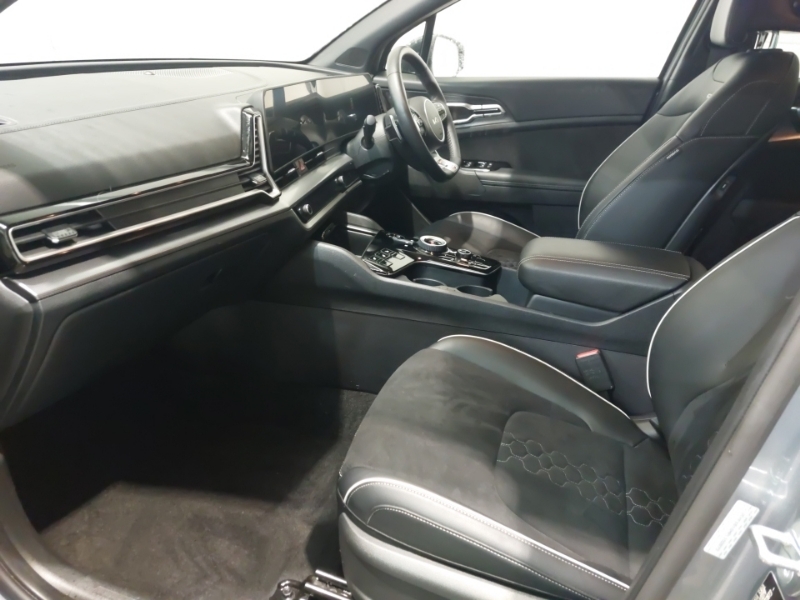 Kia Sportage 1.6T Gdi Hev Gt-line SO23FFK Silver #5