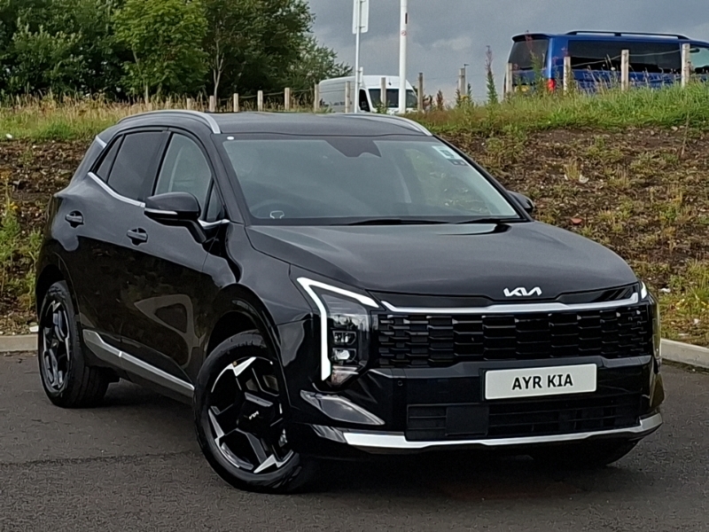 Kia Sportage 1.6T Gdi Hev Storm Black