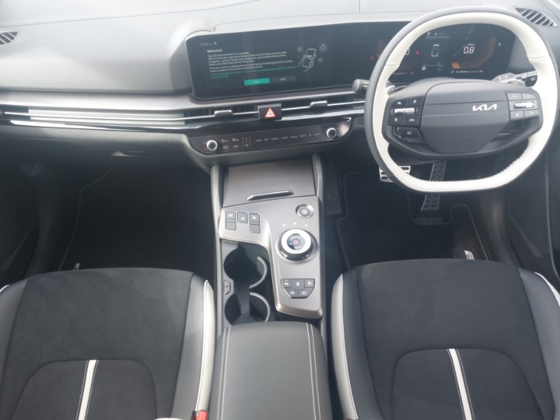 Kia Sportage 1.6T Gdi Gt-line Dct White #3